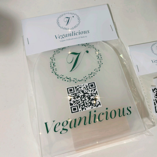 Stand NFC Tag QR for Business