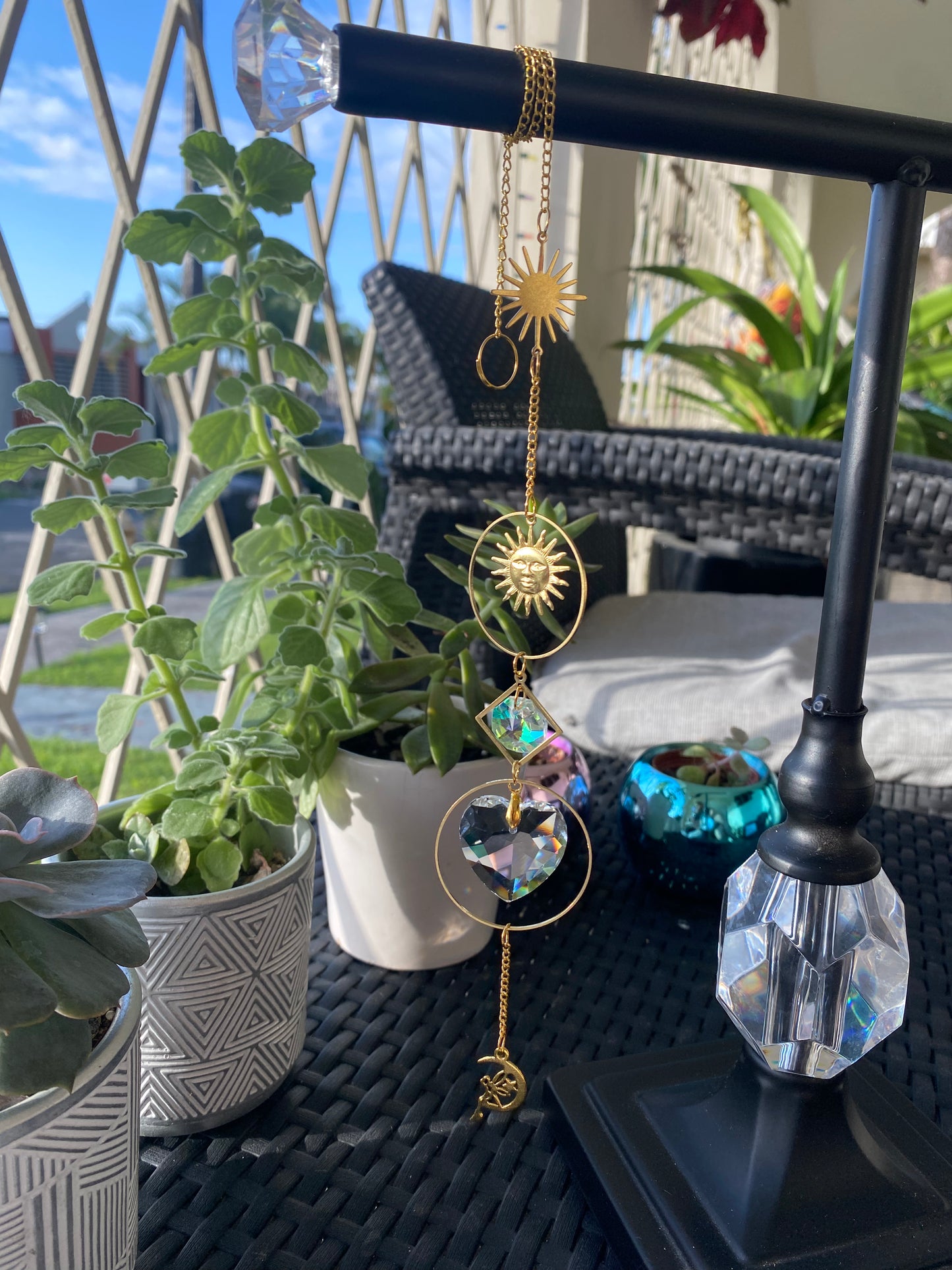 Sun Catcher gold