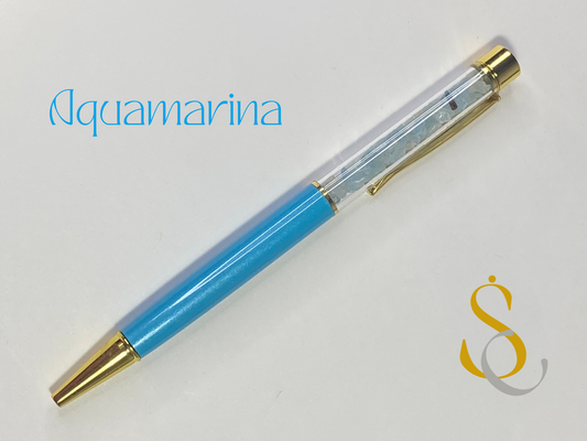 Aquamarine Pen