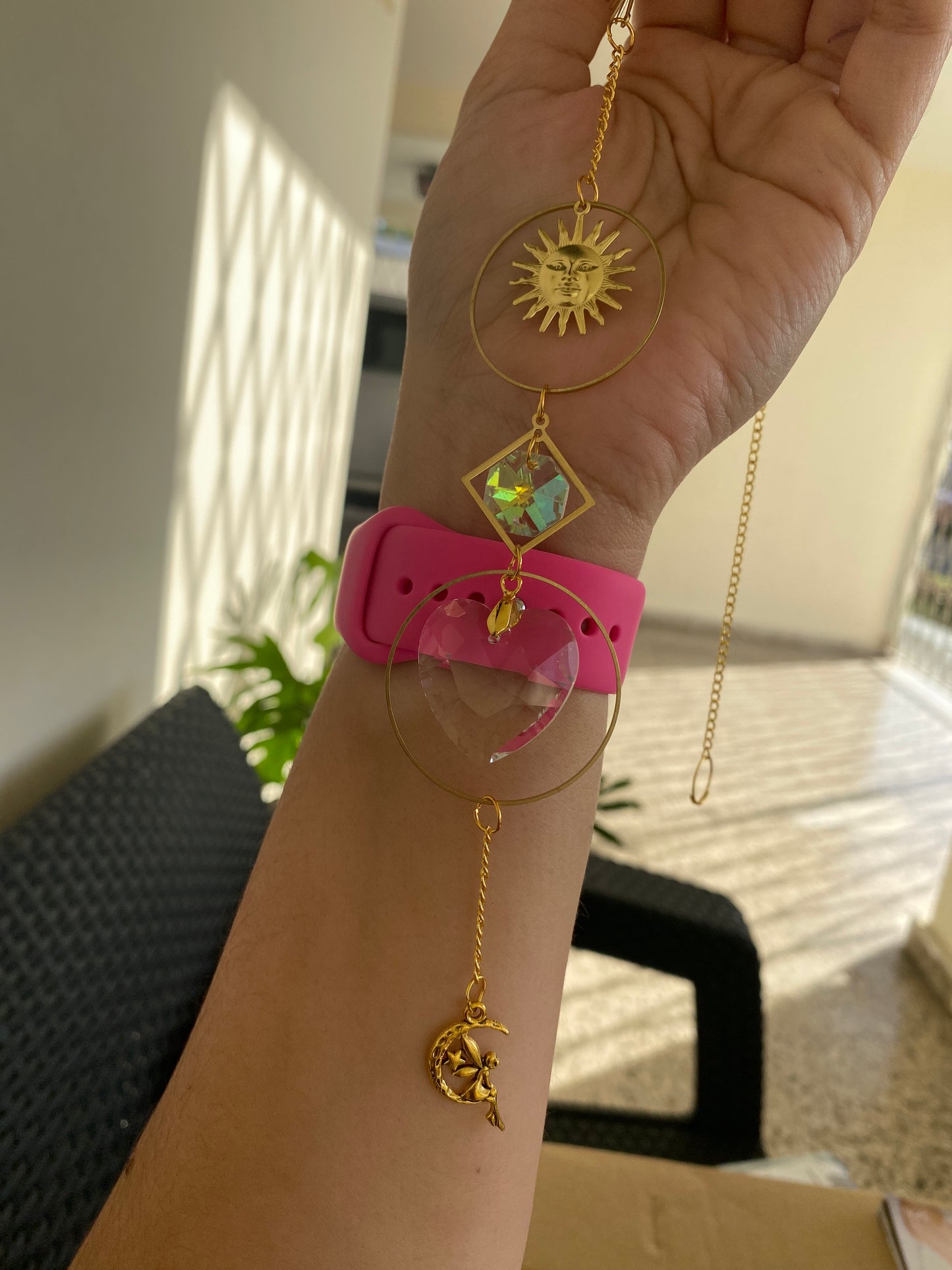 Sun Catcher gold