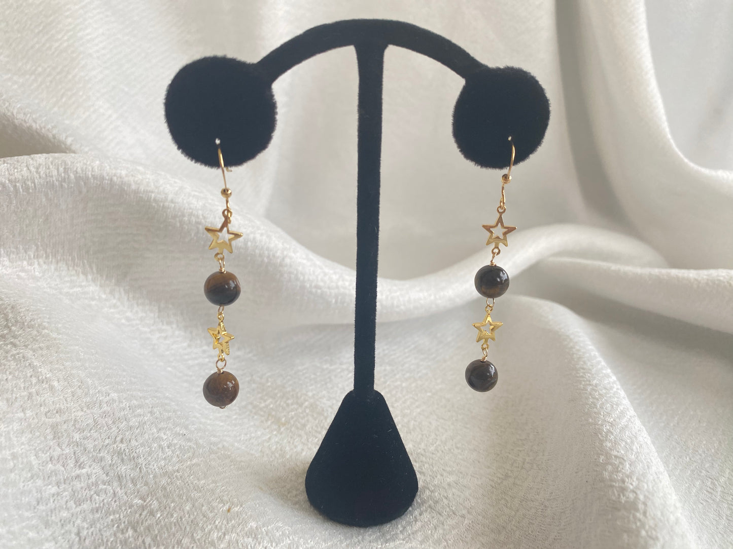 Tiger Eye Earrings