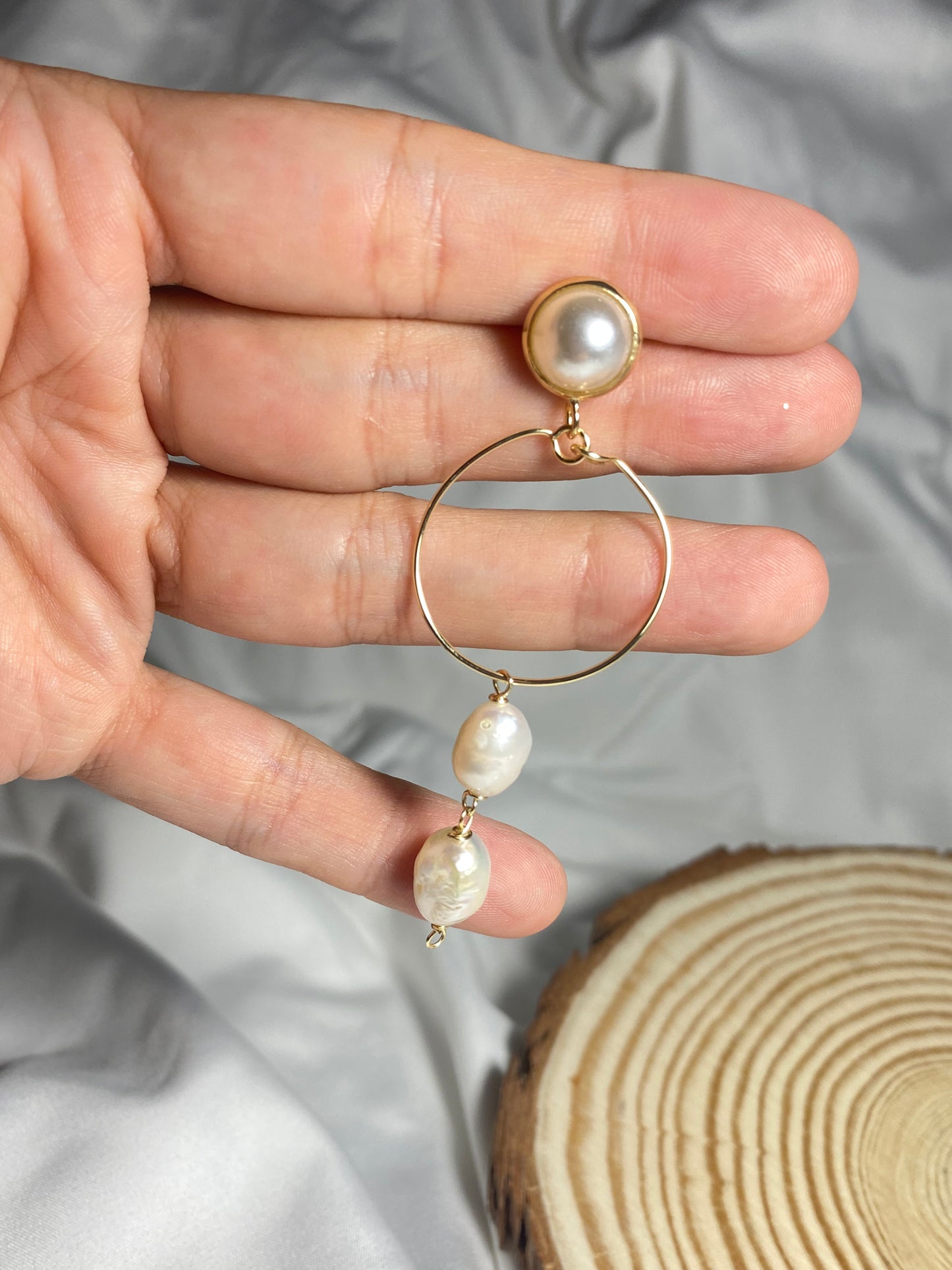 Rings for pearls